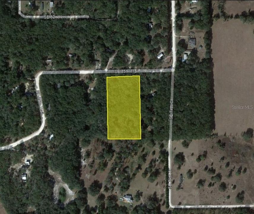 Recently Sold: $54,000 (4.24 acres)