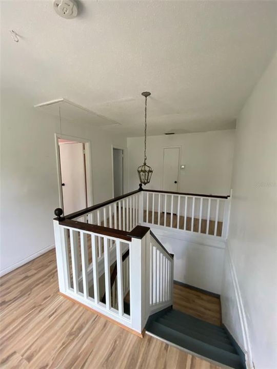 Stairs With New Laminate Floors