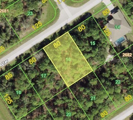 Active With Contract: $16,200 (0.23 acres)