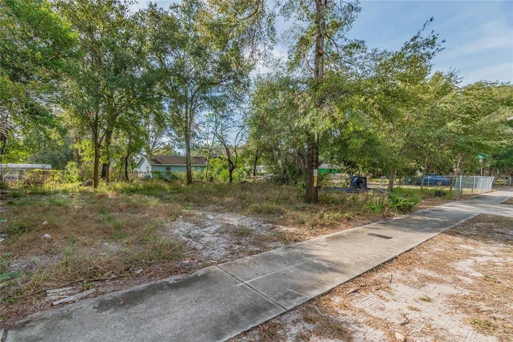 With the opportunity to purchase the adjacent lot!