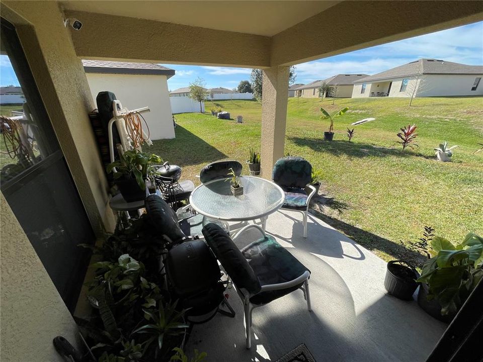 Covered Patio