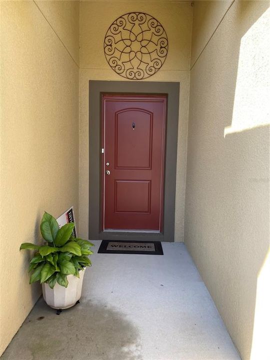 Front door Entry