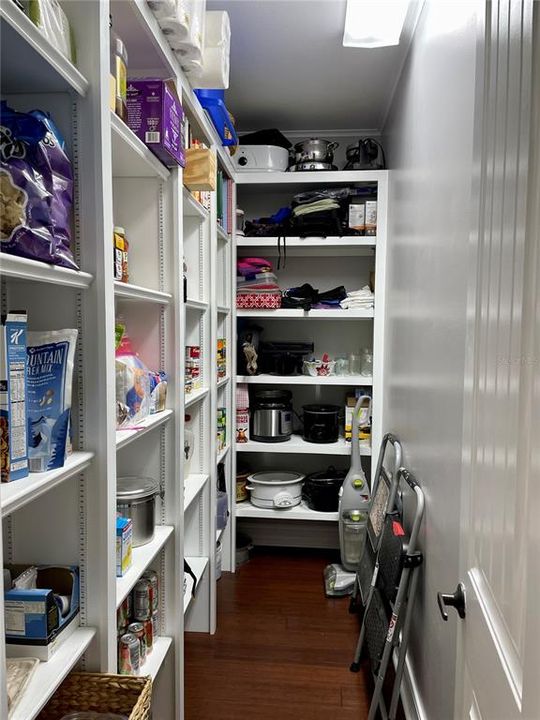 Walk-in Pantry