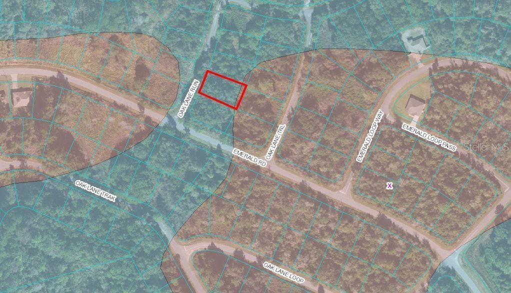 Active With Contract: $27,500 (0.26 acres)