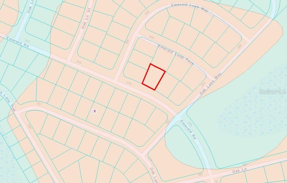 Active With Contract: $27,500 (0.25 acres)