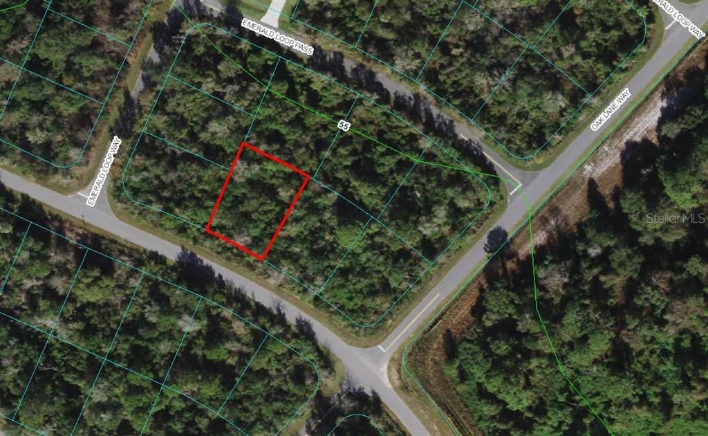 Active With Contract: $27,500 (0.25 acres)