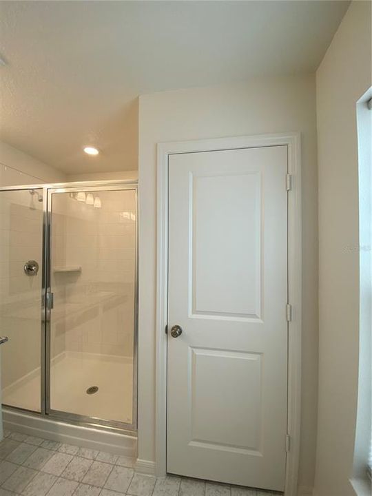 Master Bathroom Exterior of Linen Closet