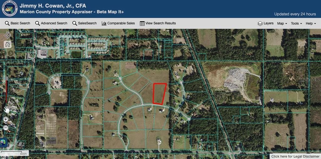 Recently Sold: $195,000 (4.19 acres)
