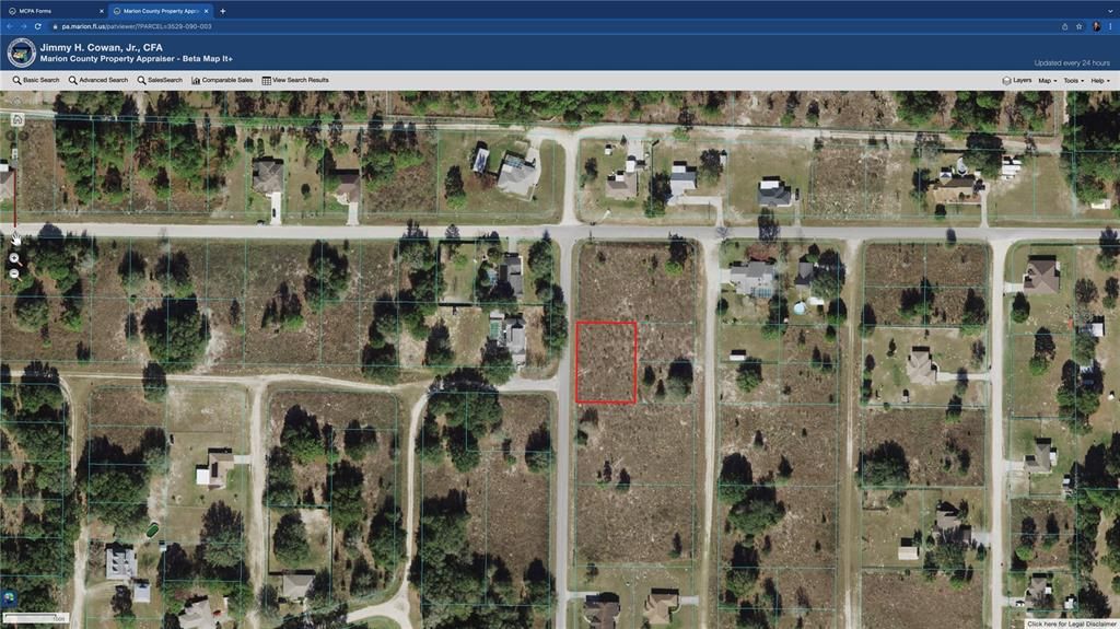 Recently Sold: $29,000 (0.41 acres)