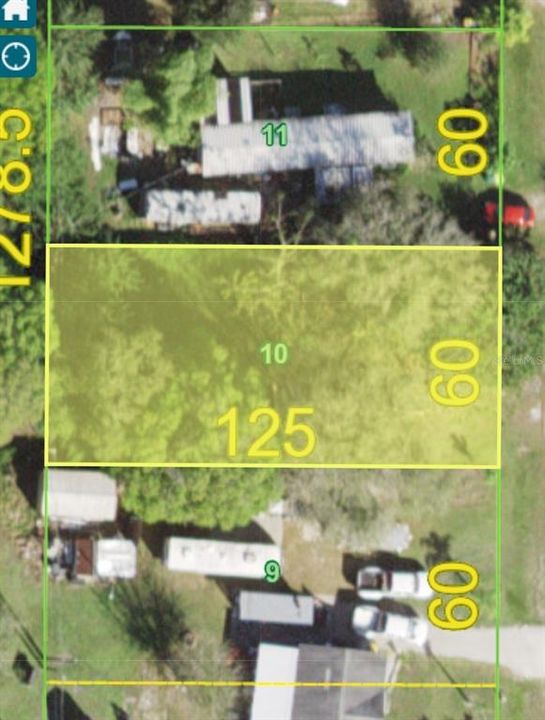 Recently Sold: $6,000 (0.17 acres)