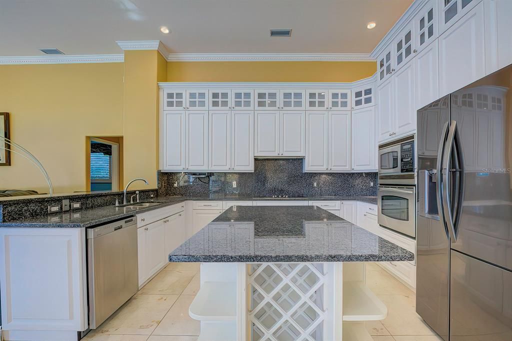 Kitchen with Island