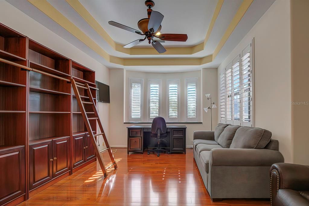 Den/office off the Primary Bedroom