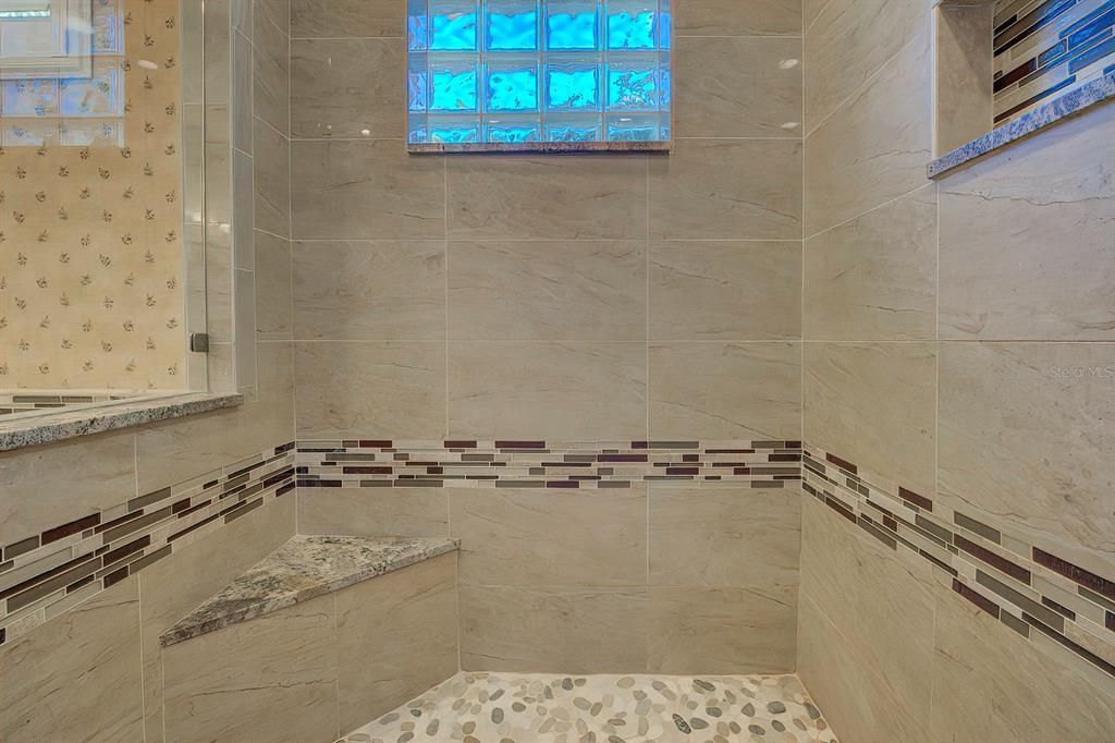 Primary Bathroom with Large Shower