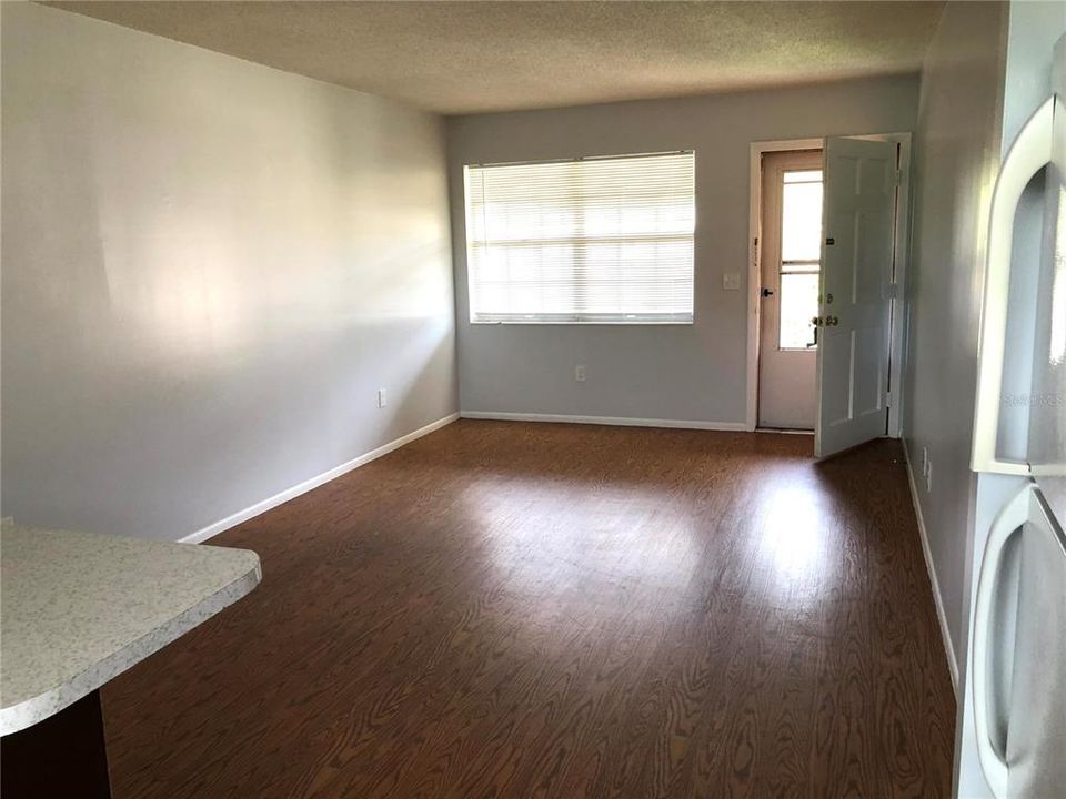 Looking at living room
