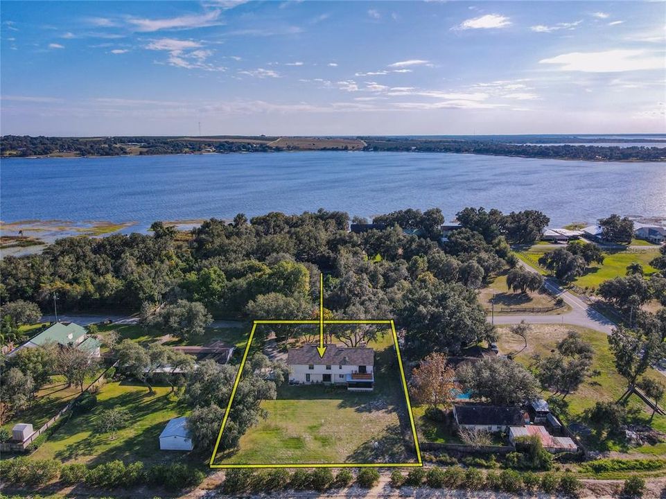 Property includes deeded access to Crooked Lake