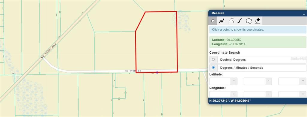 Recently Sold: $154,000 (14.06 acres)