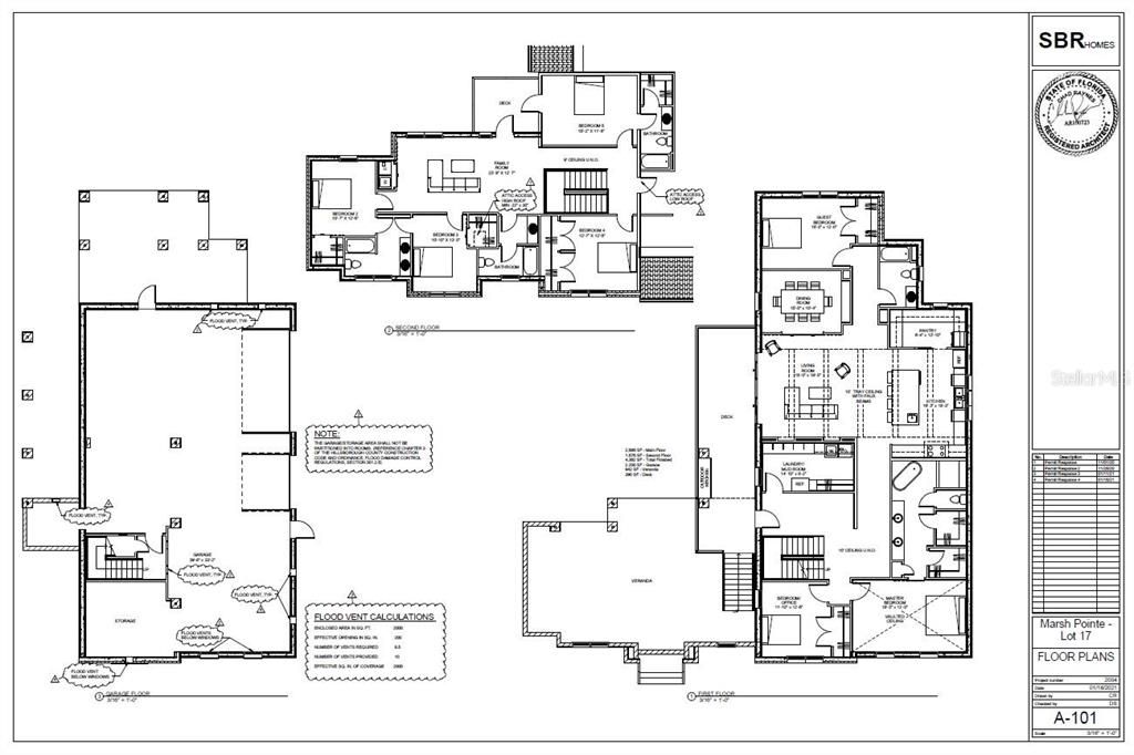 Floor Plan-7824 Marsh Pionte Dr.
