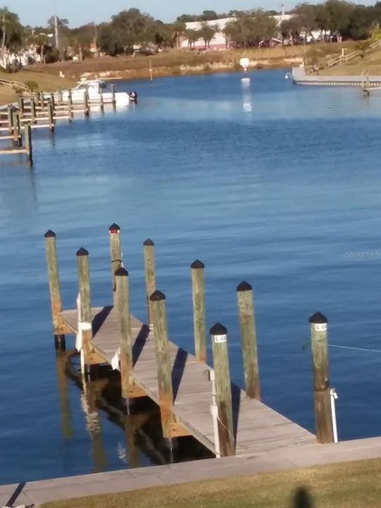 VIEW OF LAGOON WITH INTRACOASTAL ACCESS