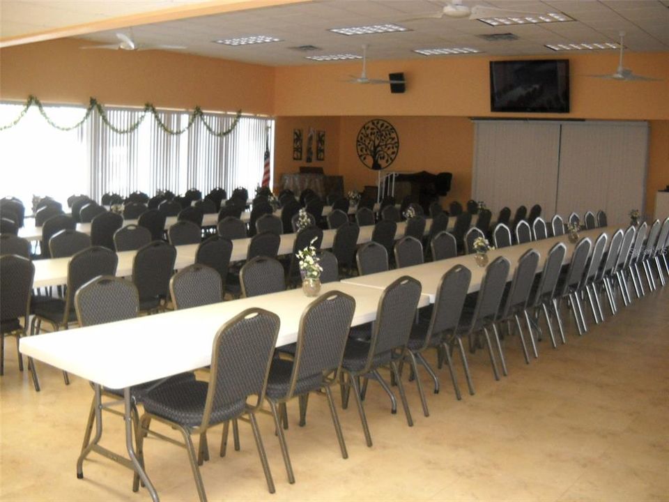 Meeting room in Club House
