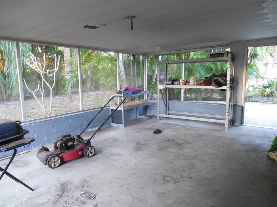 Screened Porch