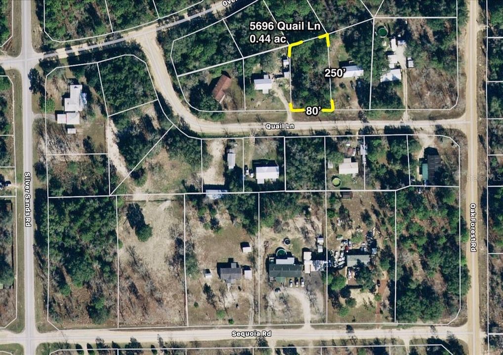 Recently Sold: $6,500 (0.44 acres)