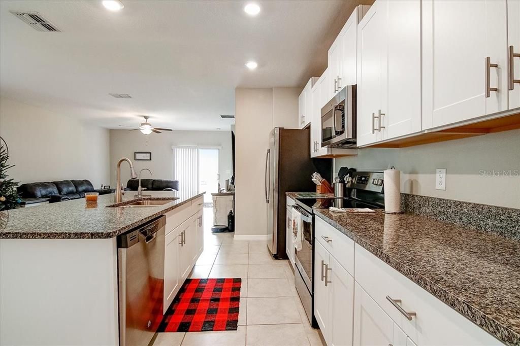 Think of all the yummy food you will cook in this kitchen!
