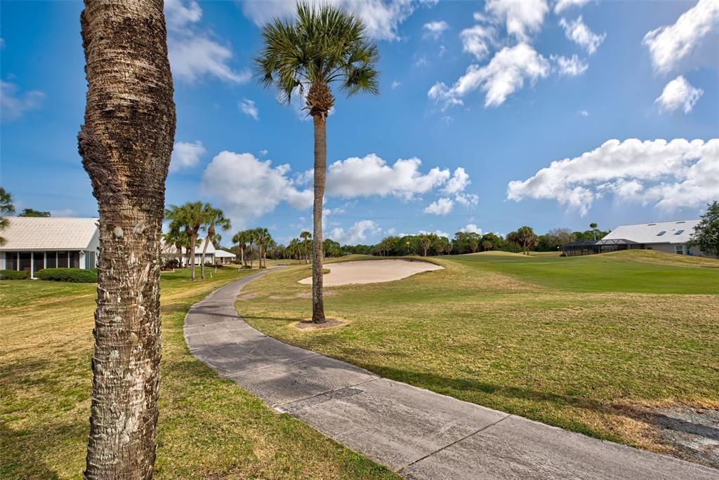 Enjoy living in a golf community where golf is optional.