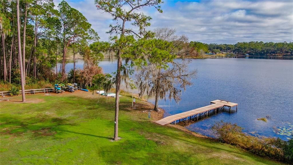 Community Lake Access