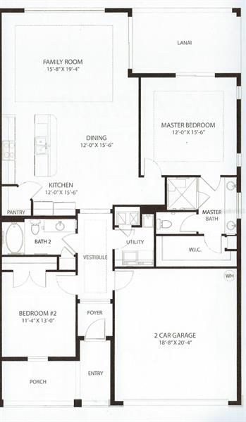 Catalina Sample Floor Plan