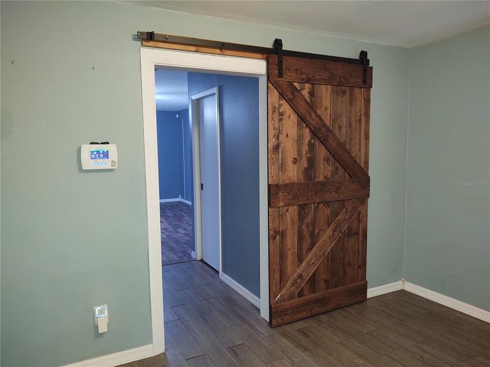 ENTRANCE TO MASTER BEDROOM