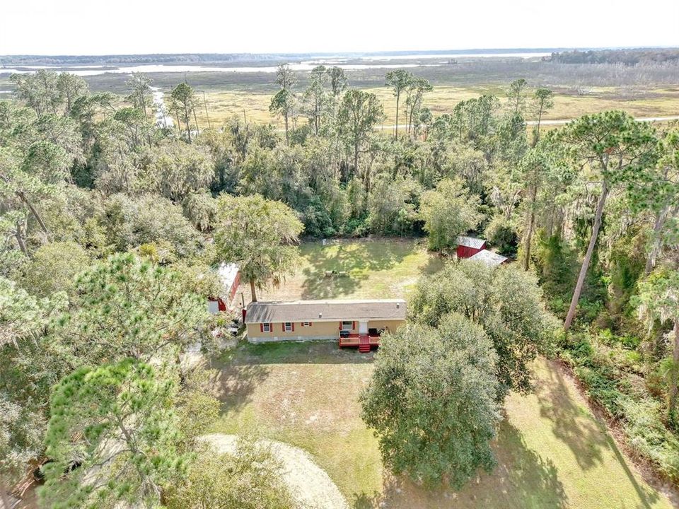 Looking towards Orange Lake