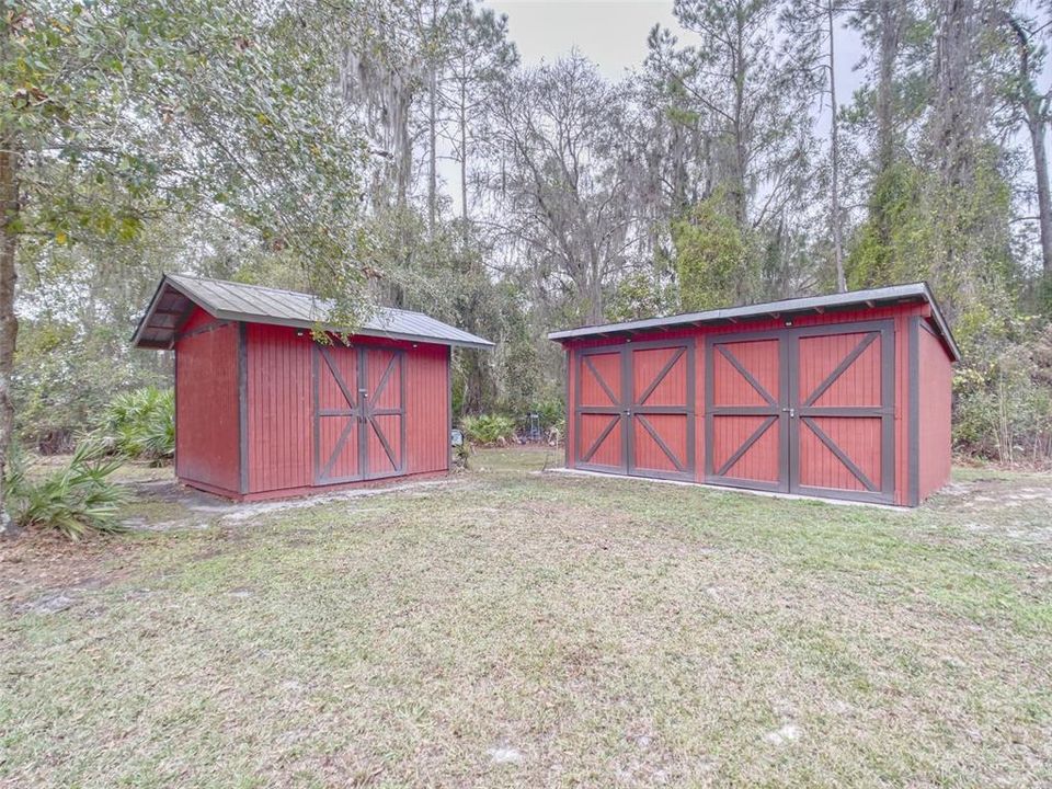 2 additional outbuildings