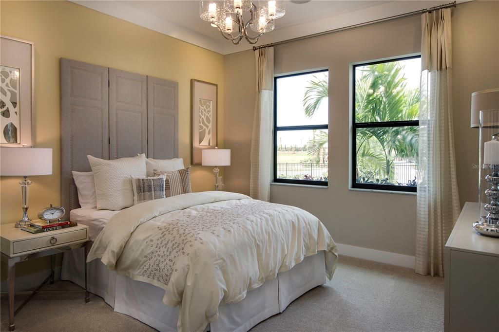 Secondary Bedroom **MODEL HOME SHOWN AS EXAMPLE**