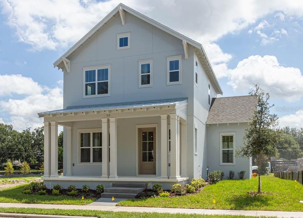 Home is under construction so sample photo of the same floorplan