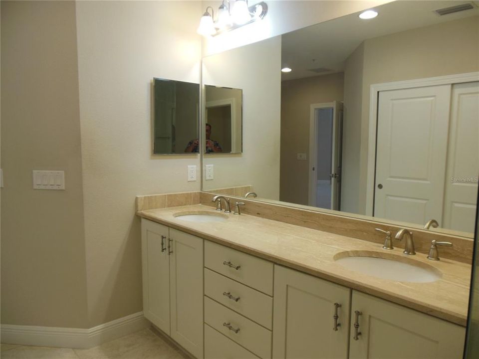 Master bathroom