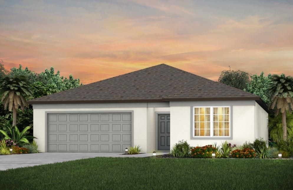 Elevation FM1 Exterior Rendering
