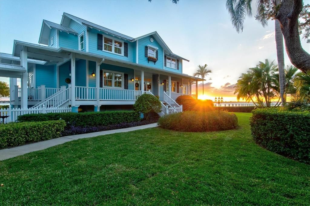 Custom built Key West style home