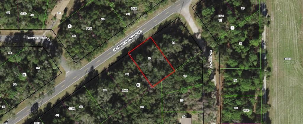 Recently Sold: $11,500 (0.22 acres)