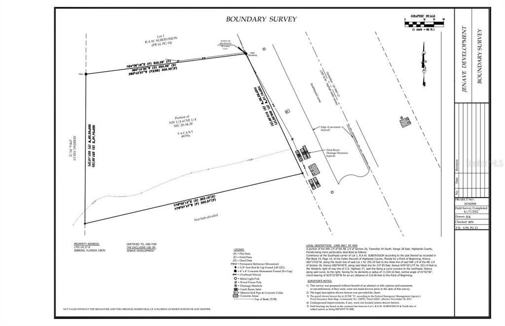 Activo con contrato: $890,000 (1.52 acres)