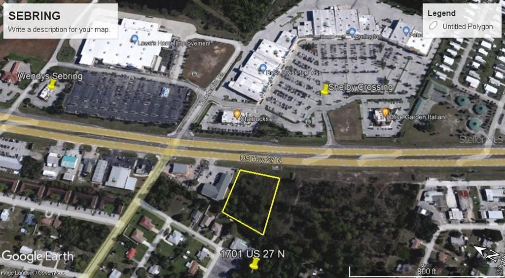 Activo con contrato: $890,000 (1.52 acres)