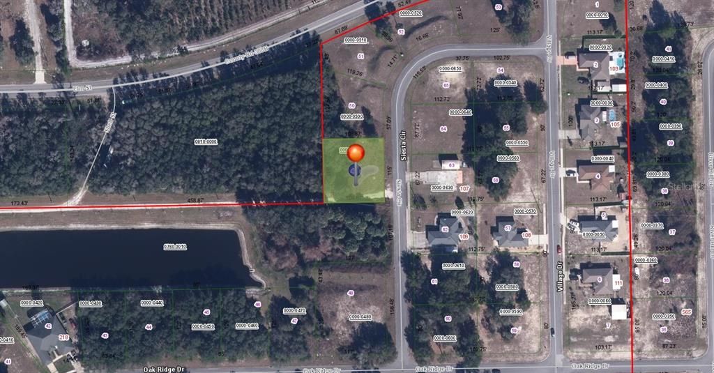 Recently Sold: $10,000 (0.29 acres)