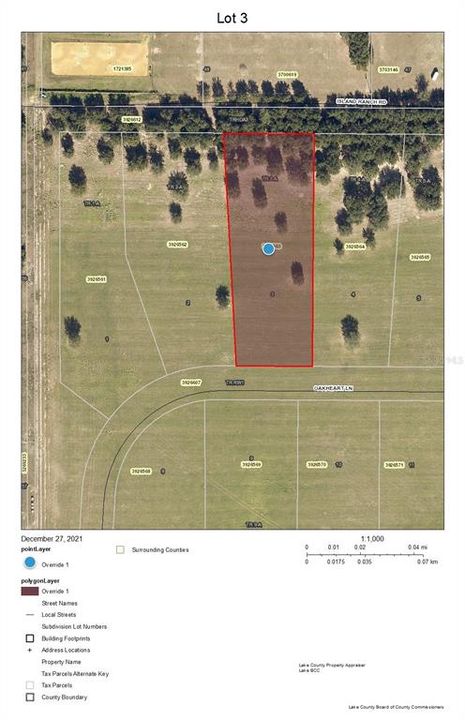 Recently Sold: $160,000 (1.73 acres)