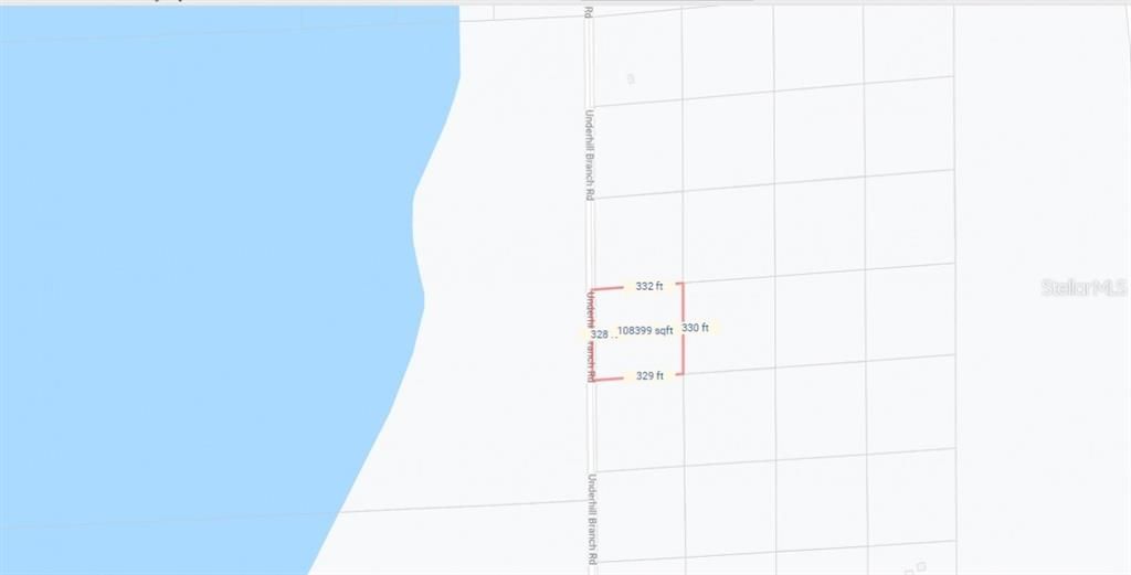 Vendido Recientemente: $16,500 (2.50 acres)