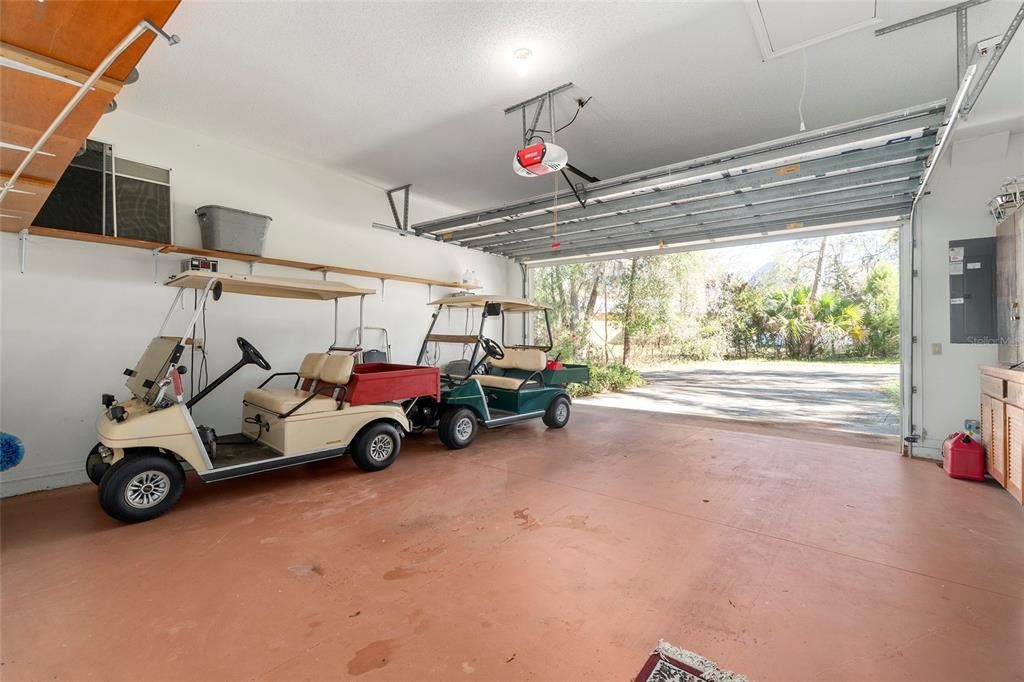 2 car garage