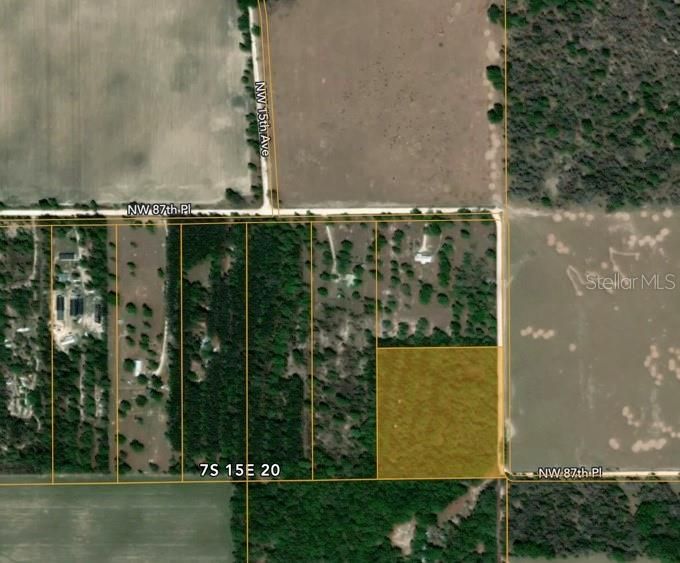 Recently Sold: $84,900 (10.00 acres)
