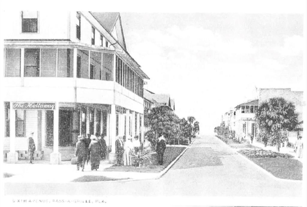 Holloway Hotel 8th Ave. 1922