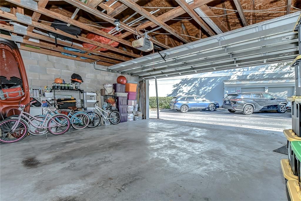 Rear Garage