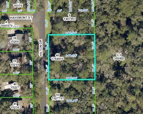 Recently Sold: $25,000 (0.49 acres)