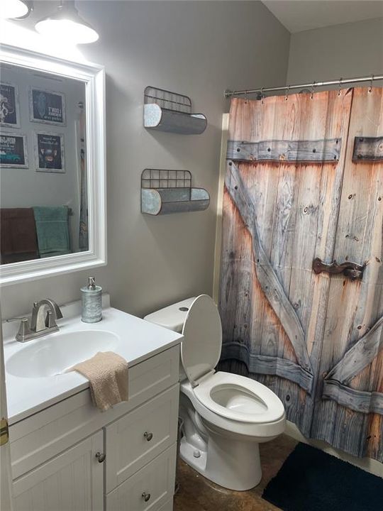 Guest Bathroom upstairs