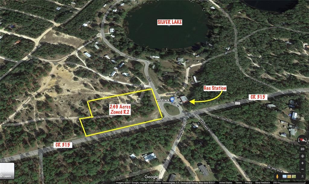 Vendido Recientemente: $25,000 (2.49 acres)